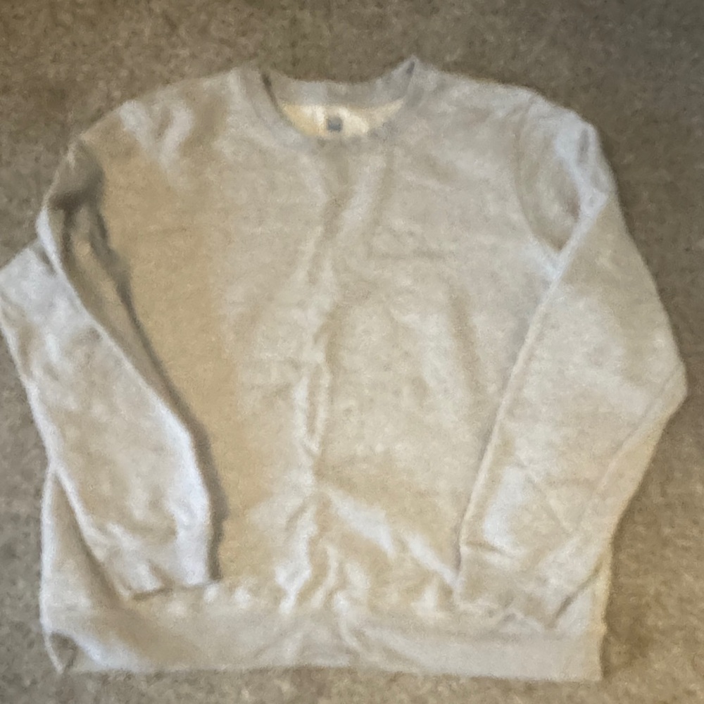 Women's Classic Gray Sweatshirt